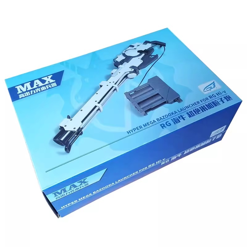 EW MODEL - HYPER MEGA BAZOOKA LAUNCHER สําหรับ 1/144 RG HI-NU