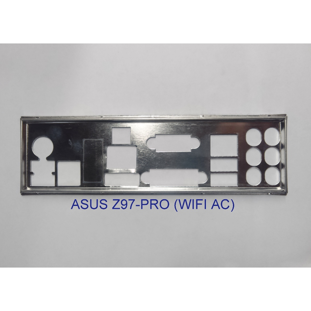 FE บล็อกหลัก ASUS Z97-PRO (Wi-Fi ac) (Mainboard IO Shield: 346)
