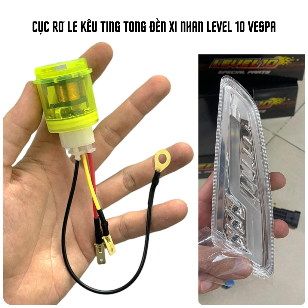รีเลย์ไฟเลี้ยวเวสป้า ระดับ 10