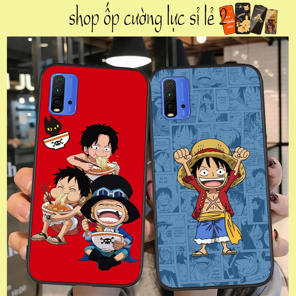 เคส Xiaomi redmi 9t, mi 9t พิมพ์ลายอะนิเมะชิ้นเดียว