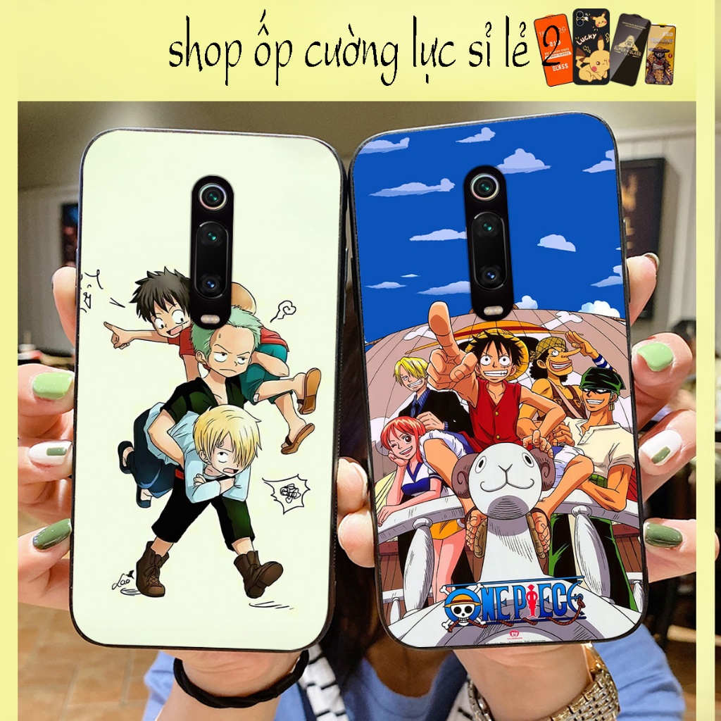 เคส Xiaomi Redmi K20 / K20 Pro / Redmi K30 / Redmi K30 Pro พร้อมพิมพ์ตัวละครอะนิเมะชิ้นเดียว