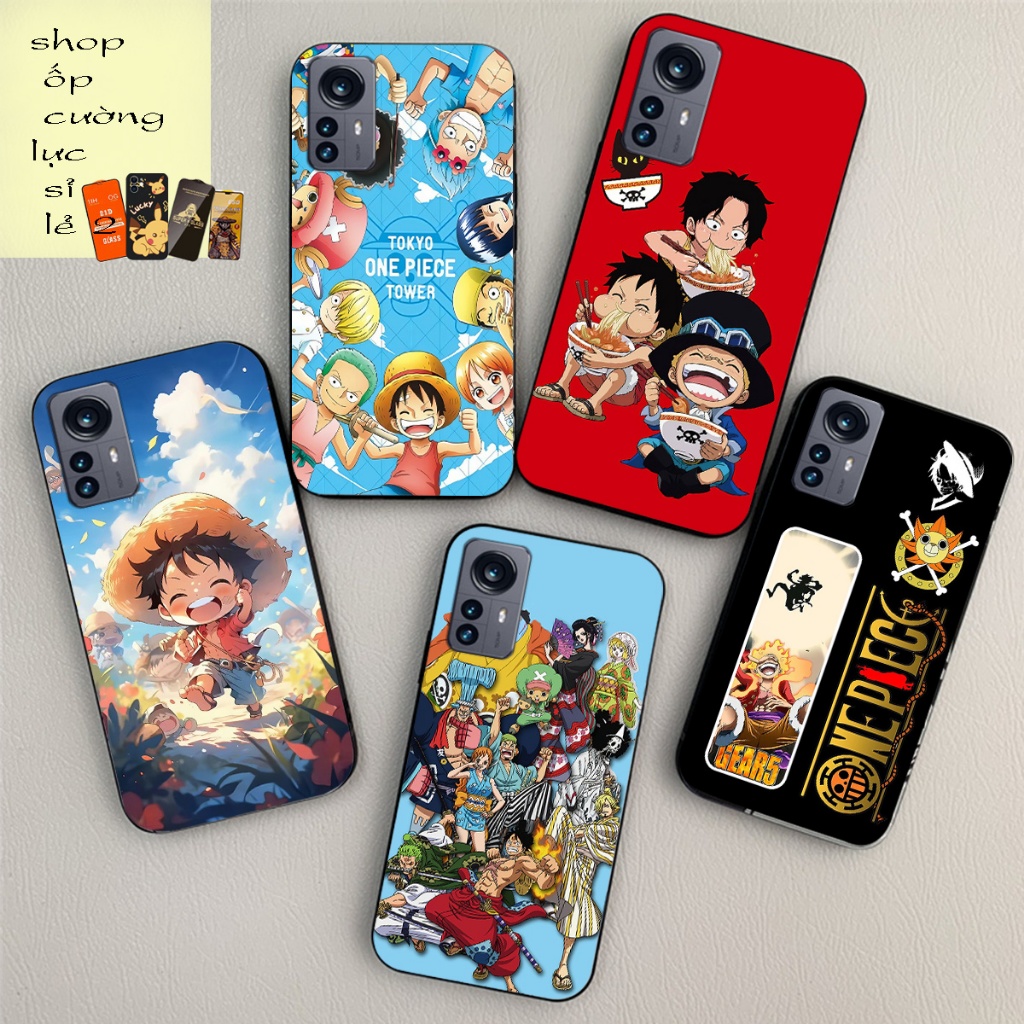 เคส Xiaomi 12 / mi 12 lite / mi 12 pro พิมพ์ลายอะนิเมะชิ้นเดียว