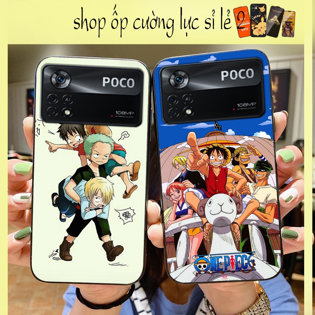 เคส Xiaomi poco x4 gt / x4 pro พิมพ์ลายอะนิเมะชิ้นเดียว