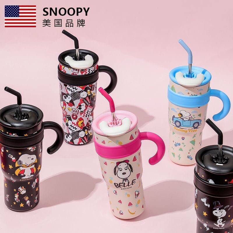 แก้วเก็บอุณหภูมิ Snoopy premium 1250ml