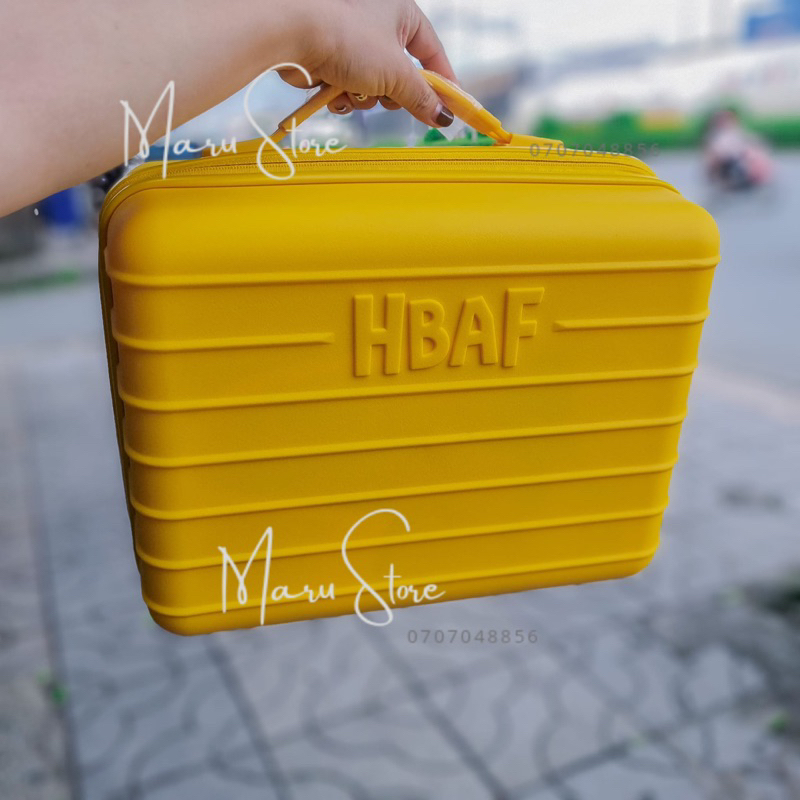 Hbaf กระเป๋าเดินทางพลาสติก