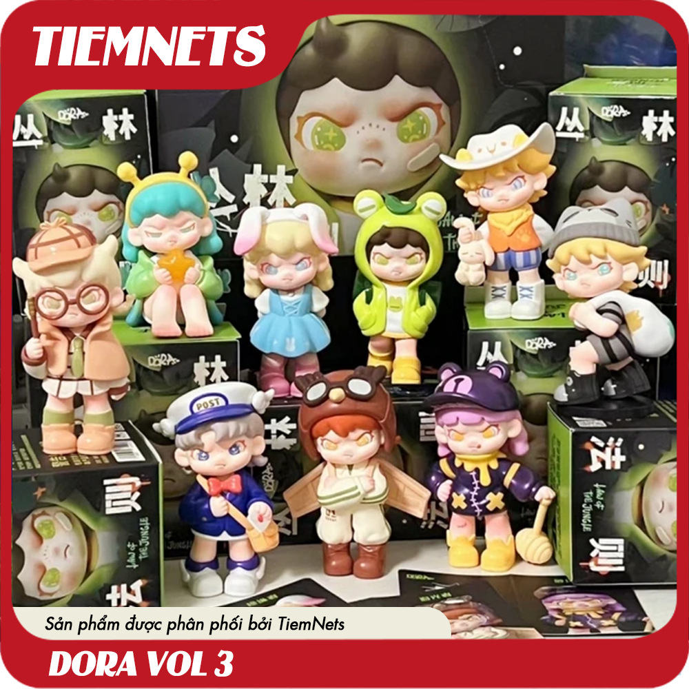 Blind BOX DORA VOL 3 MODEL - LAW OF THE JUNGLE