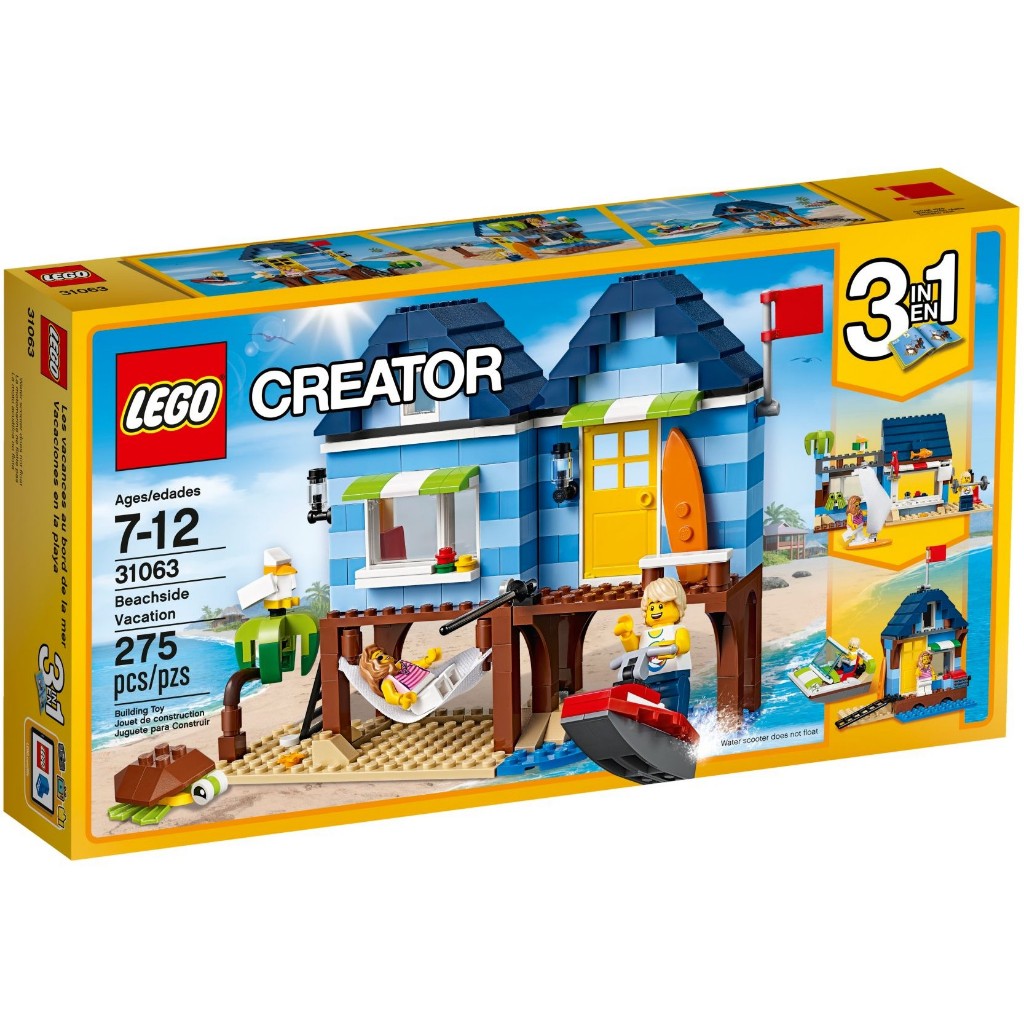 31063 LEGO CREATOR Beach House 3 in 1
