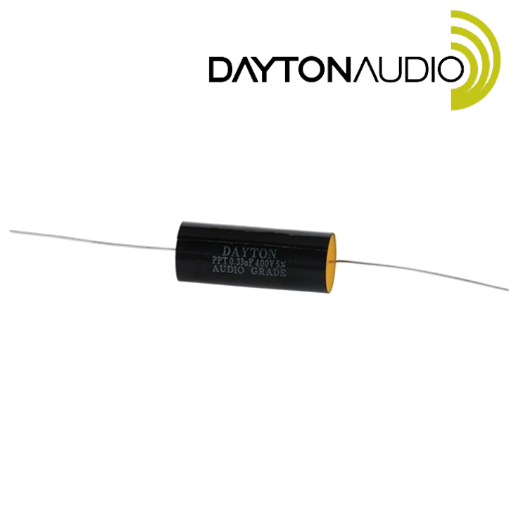 Dayton Audio 0.33uf 400V bypass capacitor ราคา 1 ชิ้น