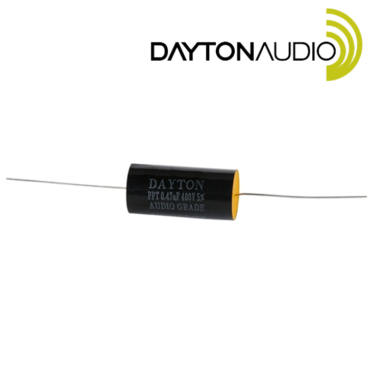 Dayton Audio 0.47uf 400V bypass capacitor ราคา 1 ชิ้น