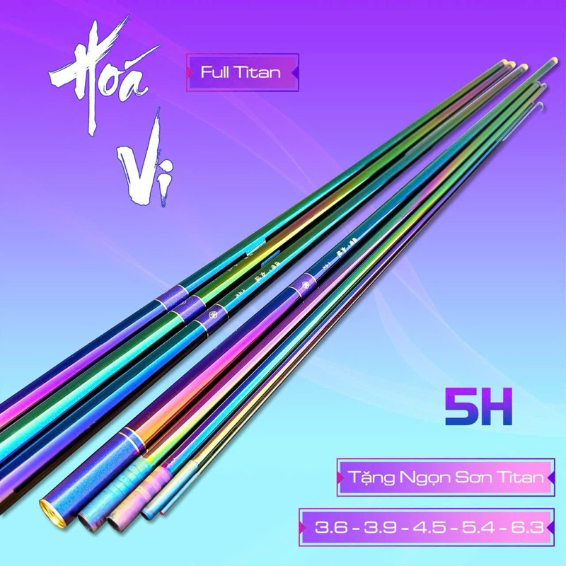 Need VI 5H FULL PURPLE LIGHT TiTAN ฟรีใบมีด AXLE