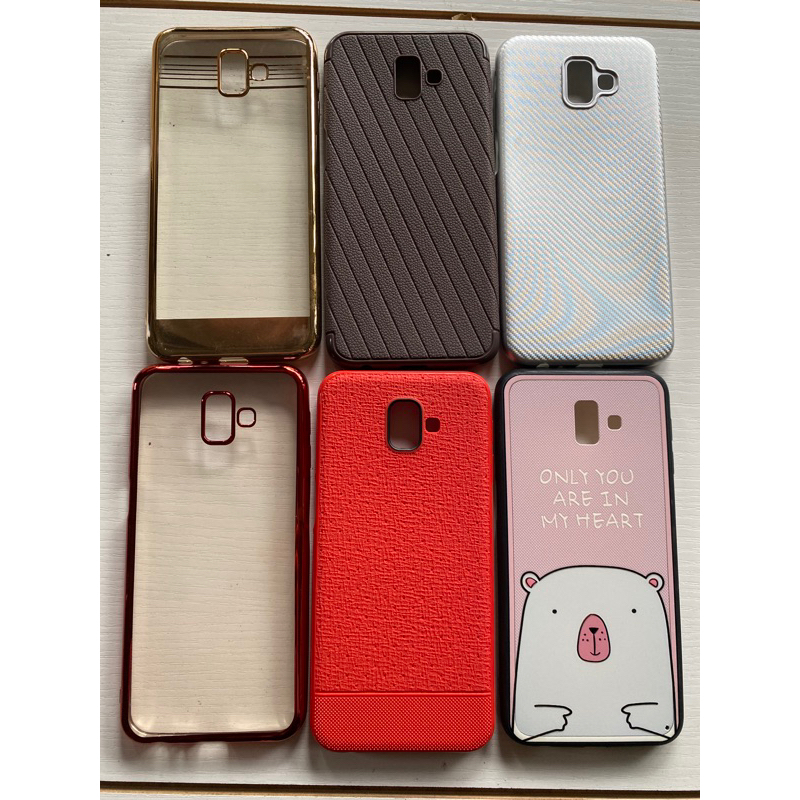 เคส Samsung j6 plus*