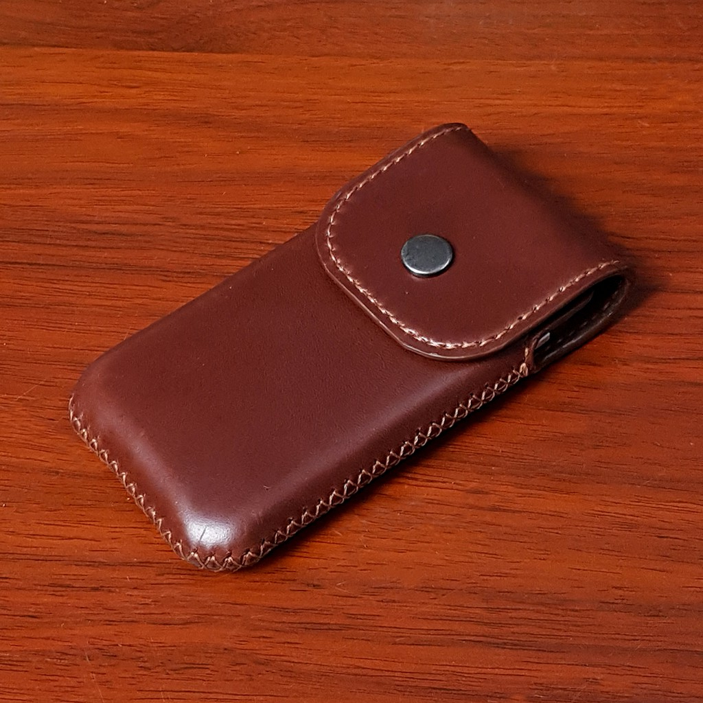 N0KIA E71 E72 เคสหนังแท้ - เคสโทรศัพท์ทํามือ - สีน้ําตาล