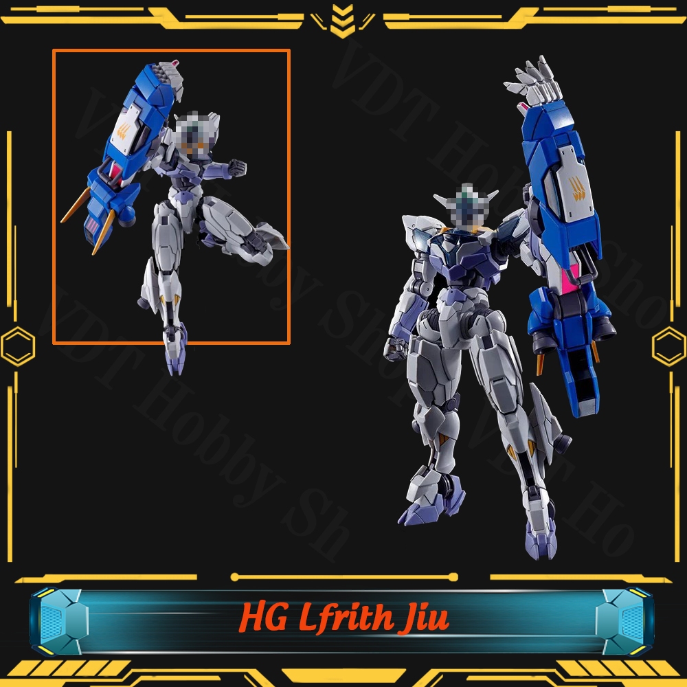 โมเดลประกอบ HG Lfrith Jiu (รวมฐาน)