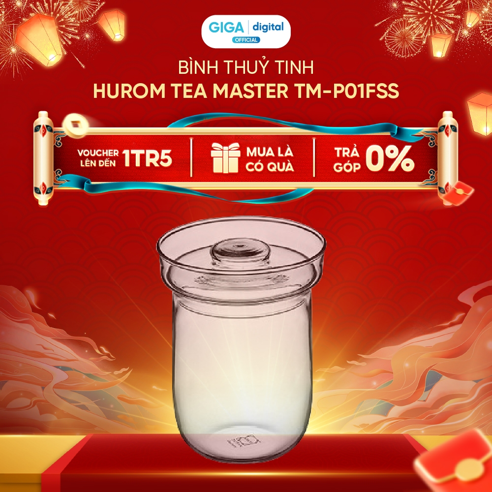 Xiaomi Hurom Tea Master TM-P01FSS ขวดแก ้ ว - อุปกรณ ์ เสริมสําหรับขวดกลั ่ น Hurom Tea Master