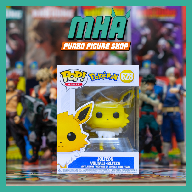 Funko Pop Pokemon ของแท้ - รุ่น Jolteon 628