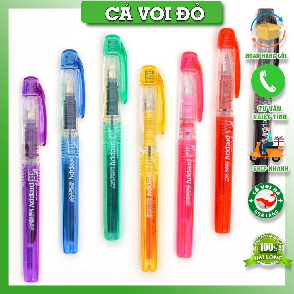 ปากกาน้ําพุญี่ปุ่น PREPPY PSQ-300 (F03)