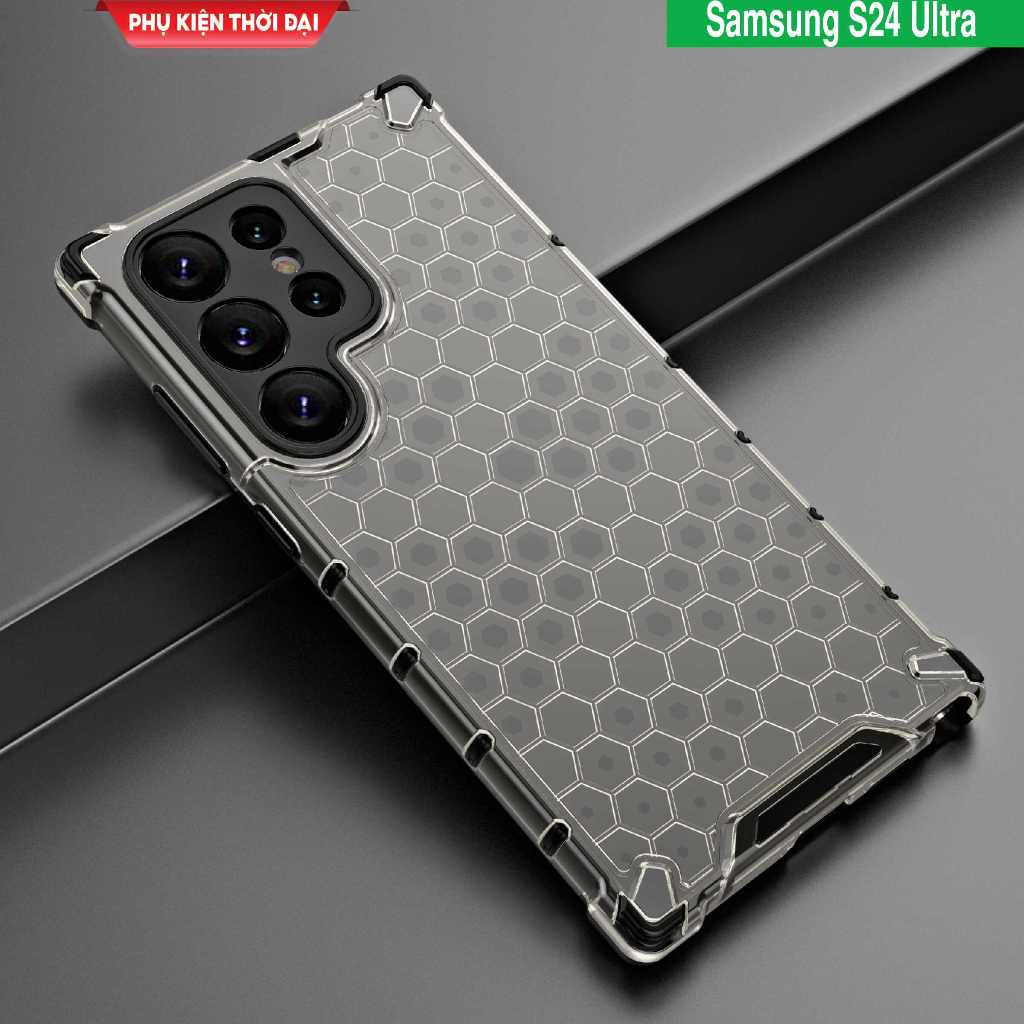 Samsung S24 Ultra Honeycomb Case UAG สไตล ์ แฟชั ่ นกันกระแทก
