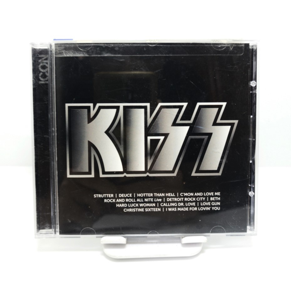Original Kiss - Icon CD Recorder ( เทปของแท ้ , อัลบั ้ ม