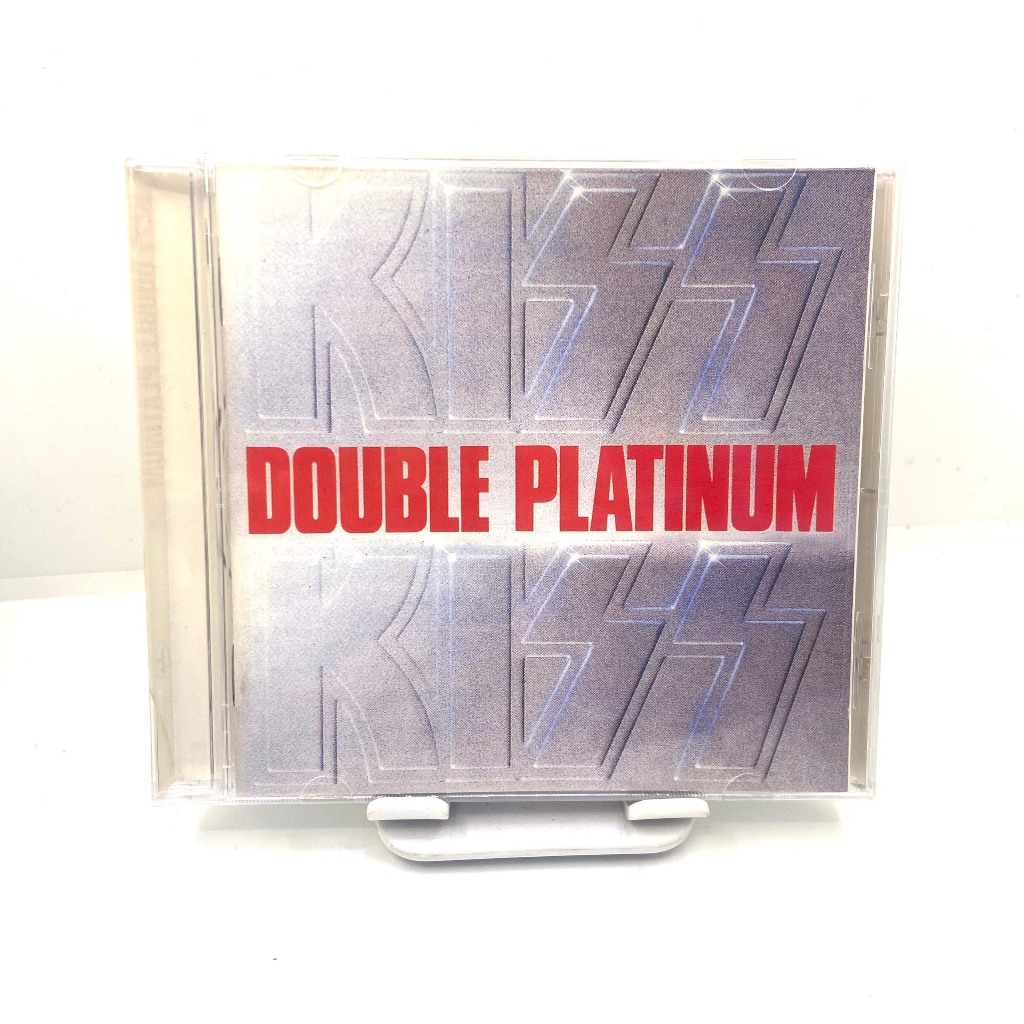Original CD🌹 Kiss - Double Platinum ( อัลบั ้ มเพลงบันทึกของแท ้