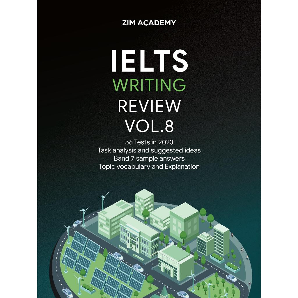 IELTS Writing Review Vol8 - สรุปและแก้ปัญหา IELTS Writing 2023 ข้อสอบจริง