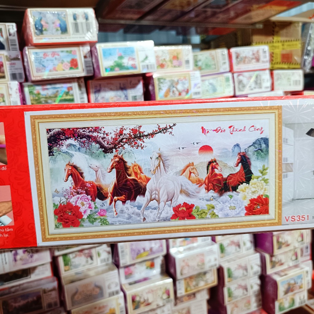 ภาพวาดเพชรที่ประสบความสําเร็จ vs351-180x85ซม