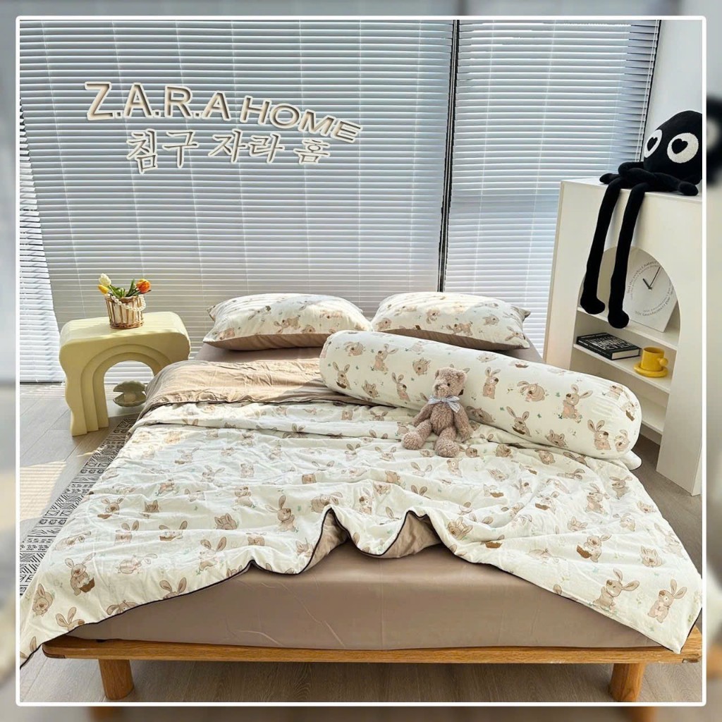 ถั่วเหลือง LINEN ZARA HOME ️