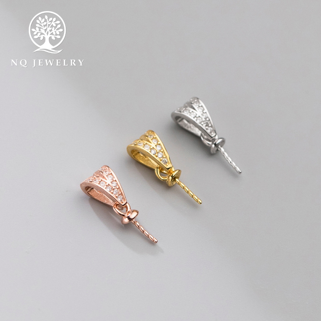 ตาไก่ S925 พร้อมหิน - NQ Jewelry