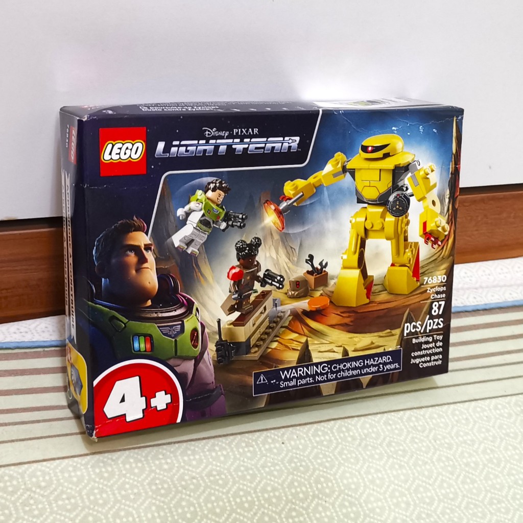 [เลโก้ดิสนีย์] 76830 Zyclops Chase
