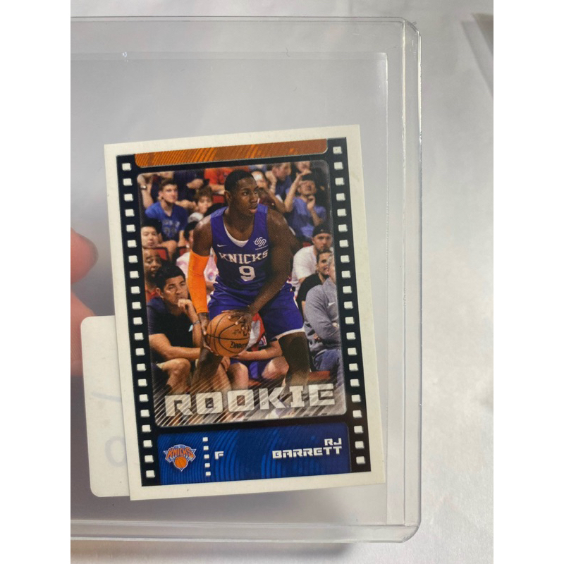 การ์ดบาสเก็ตบอล B270 Rj Barrett New York Knicks Panini Sticker Direct