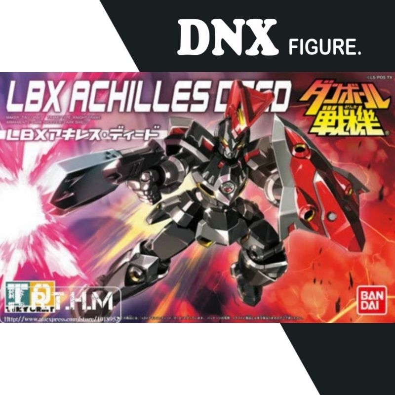 LBX ACHILLES DEED Gladiator Assembly Model (ซีลใหม่)