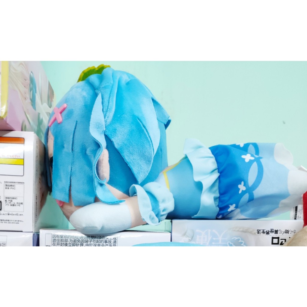 Goods Teddy Bear Rem Maid Costume - Re:zero - ของขวัญ Taito 18cm ของแท้