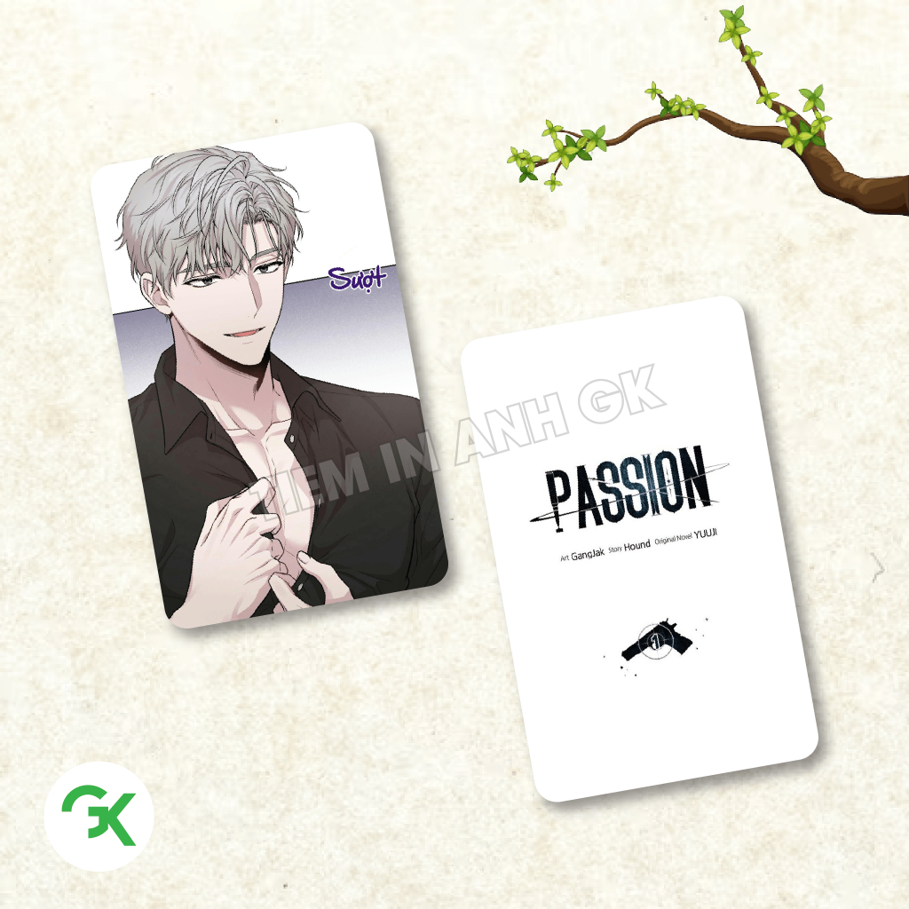 PASSION Photocard (P1) - ขนาด 5.5x9ซม