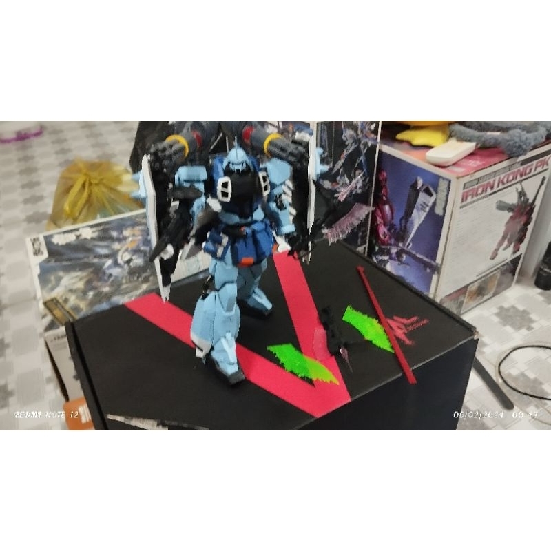 MG Slash Zaku Phantom Yzak