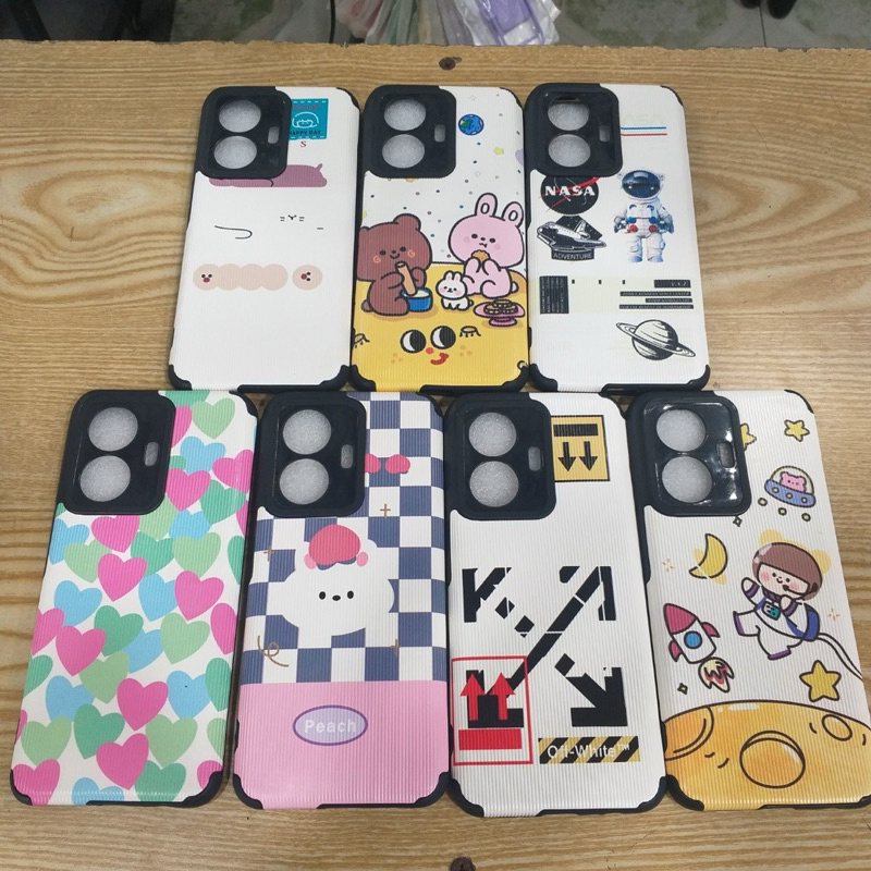 เคส Vivo Y55 กันกระแทกพิมพ์ลาย
