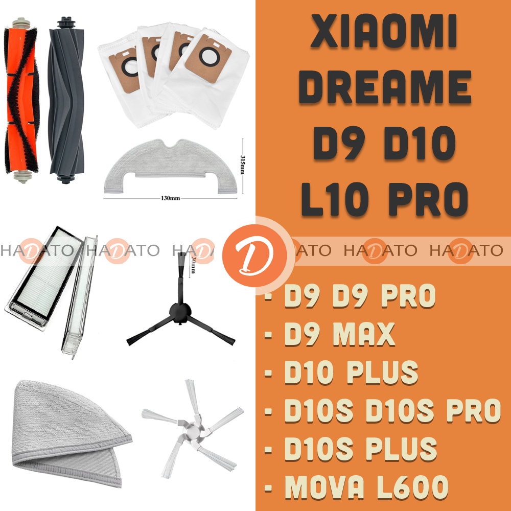 อุปกรณ์เสริมหุ่นยนต์ D9 L10 Pro D9 Pro D9 Max D10 plus D10s D10s Pro D10s Plus Max Mova L600 [C]