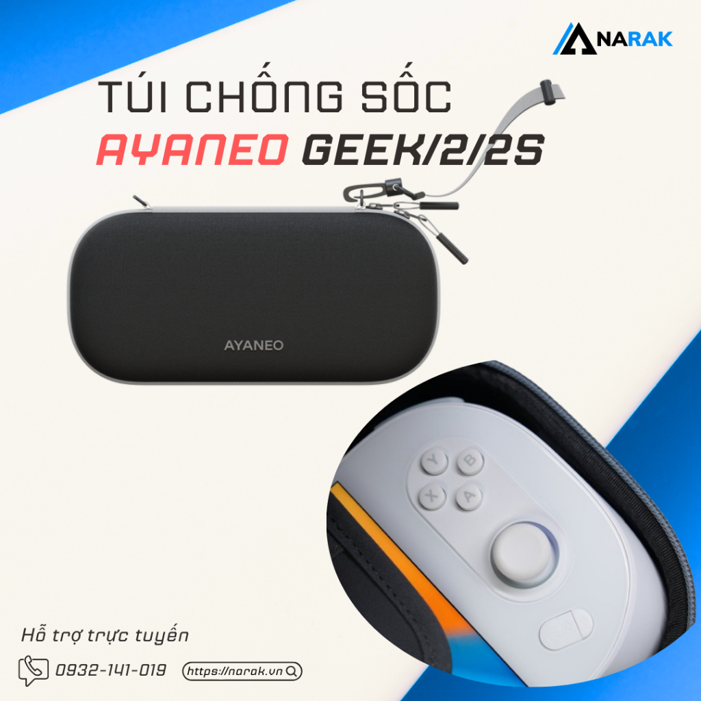 [FIRE] กระเป๋ากันกระแทกของแท้สําหรับ Ayaneo 2/2S