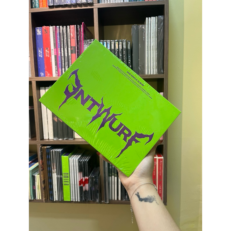 ALBUM NMIXX EMTWURF สินค้า KPOP มีจํานวนจํากัด