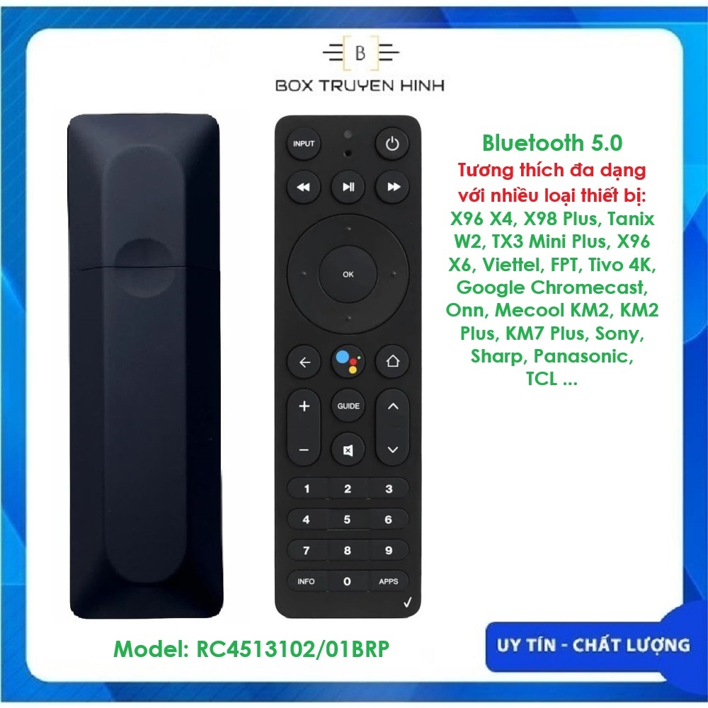 Remote Điều khiển giọng nói Voice Bluetooth Stream TV Voice Verizon Mỹ