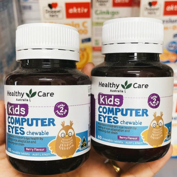 [ วันที ่ 5 / 2025 ] Healthy Care Kids Computer Eyes 60v ออสเตรเลีย
