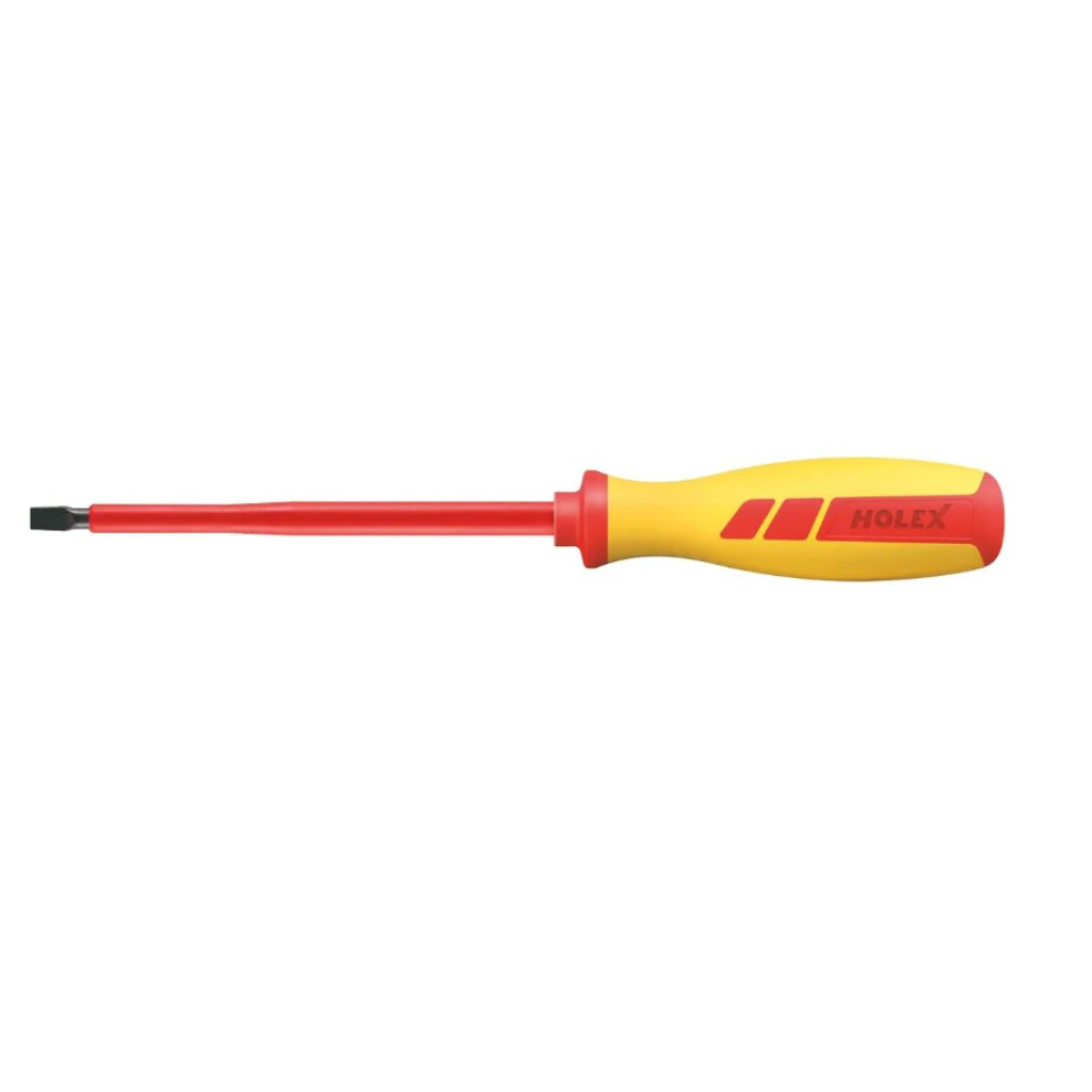 4MM HOLEX FLAT SCREWDRIVER 1000V INSULATION