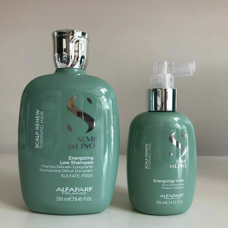 Alfaparf Milano Scalp Renew Hair Loss Energizing Low Shampoo 250มล