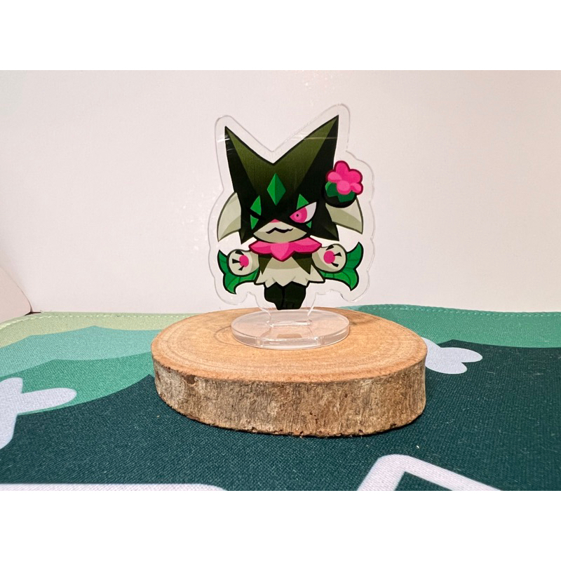 [New collection] โมเดลโปเกมอน Meowscarada Standee 2 ด้าน
