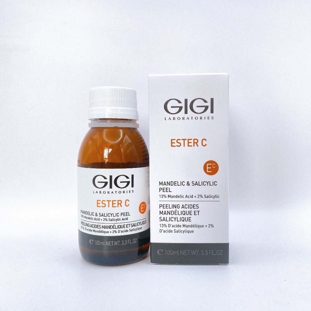 Gigi Ester C Rejuvenating Peel 13 % Mandelic Acid และเปลือกซาลิไซลิก 2 % ( ขยายเวลา )