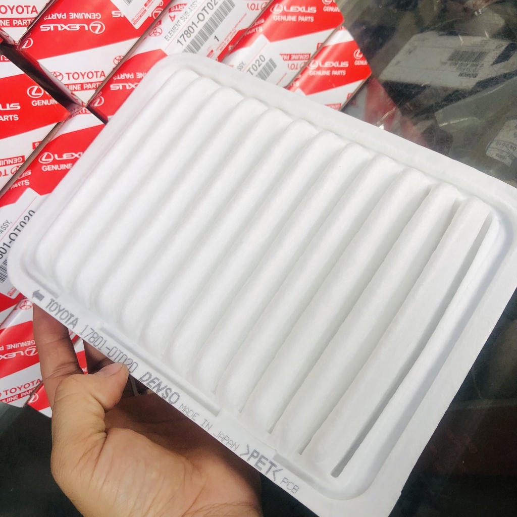 ไส้กรองอากาศเครื่องยนต์สําหรับTOYOTA VIOS LIMO/E/G 2007-2014; YARIS 1.3L/G 1.5L 2006-2014; COROLLA A