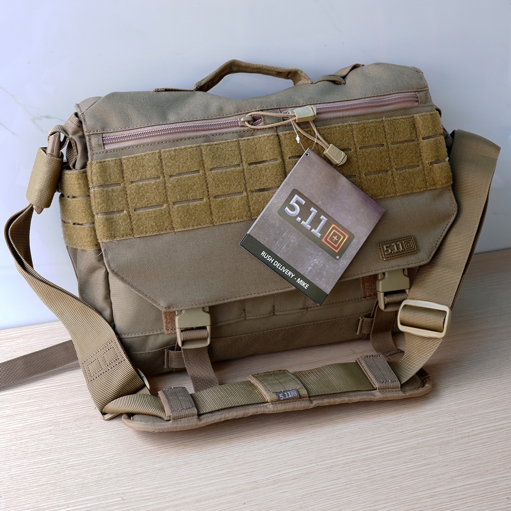 Tactical 511 Rush Delivery Messenger Mike และ PUSH Fashion Crossbody Bag