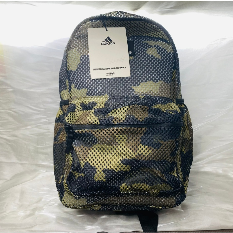 Adidas Hermosa 2 Mesh Backpack - อเมริกัน
