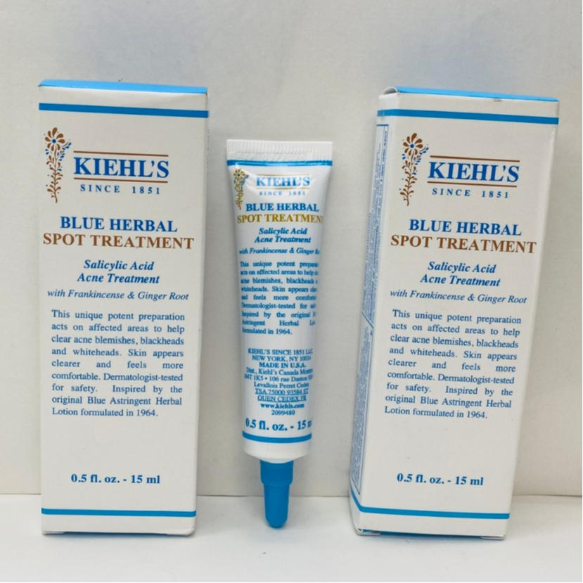 Kiehl 's Blue Herbal Spot Treatment 15ml - ผลิตภัณฑ ์ จากอเมริกา