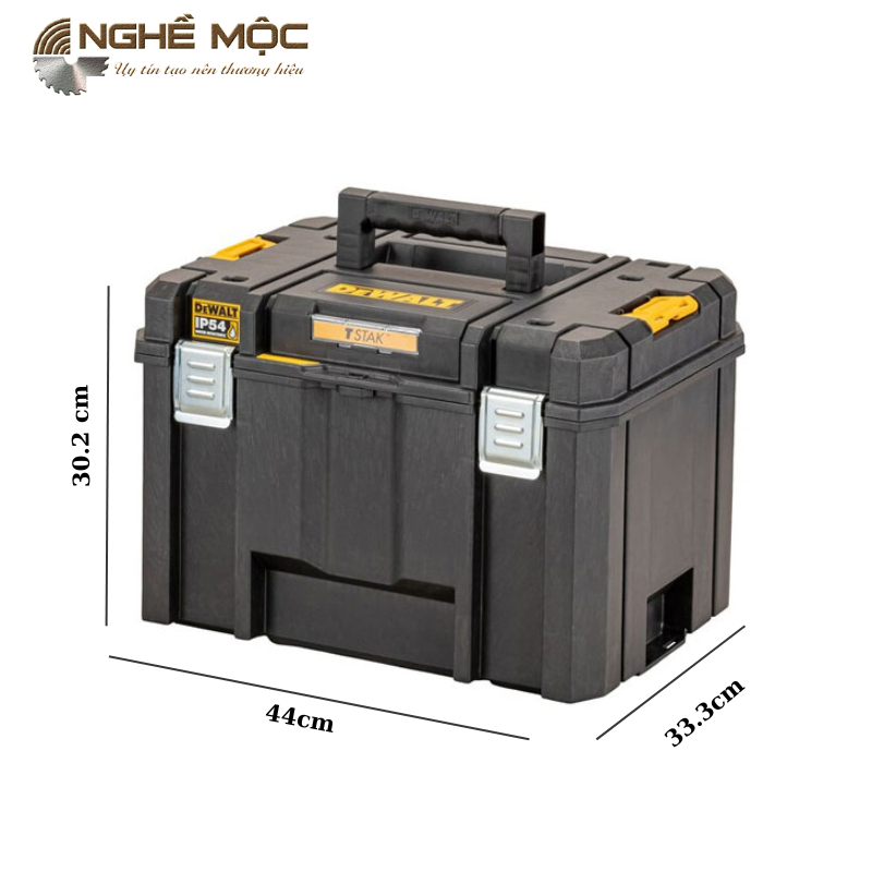 DEWALT กล่องเครื่องมือ Ttack DWST83346-1