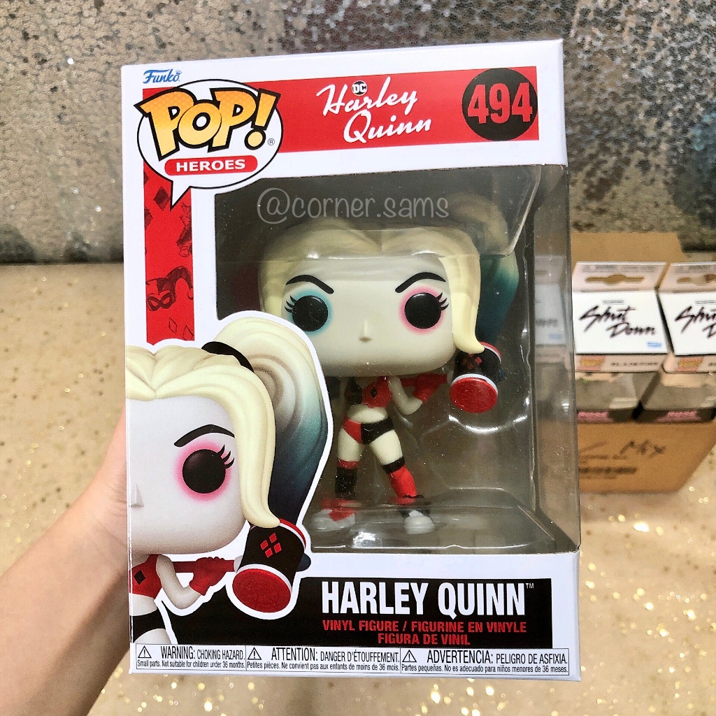 โมเดล Funko Pop Harley Quinn with Pigtails [ BILL Usa ]