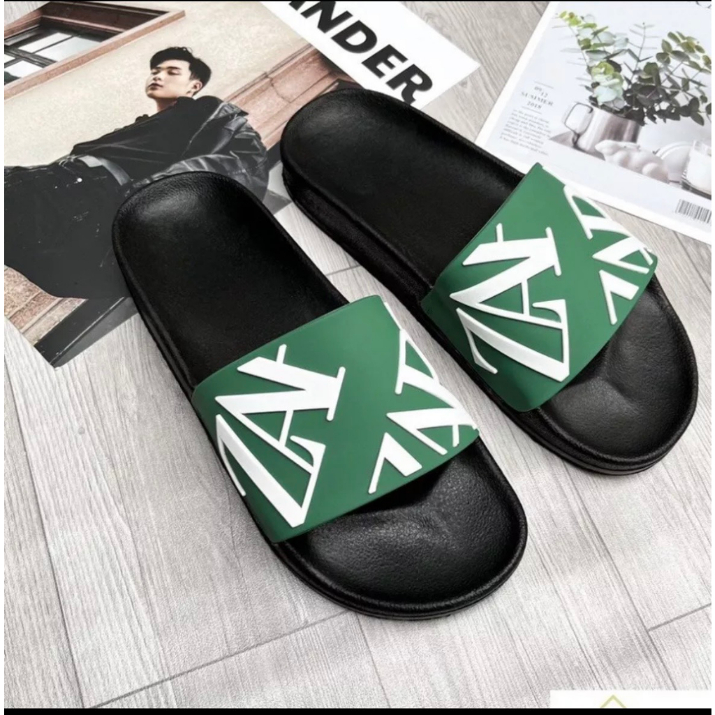 ZARA รองเท้าแตะ ซาร่า แฟชั่นสวย สายชาย สินค้า ร้อน 2024 ใส่สบาย หรู